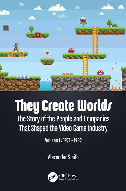 They Create Worlds Book vol 1 Cover