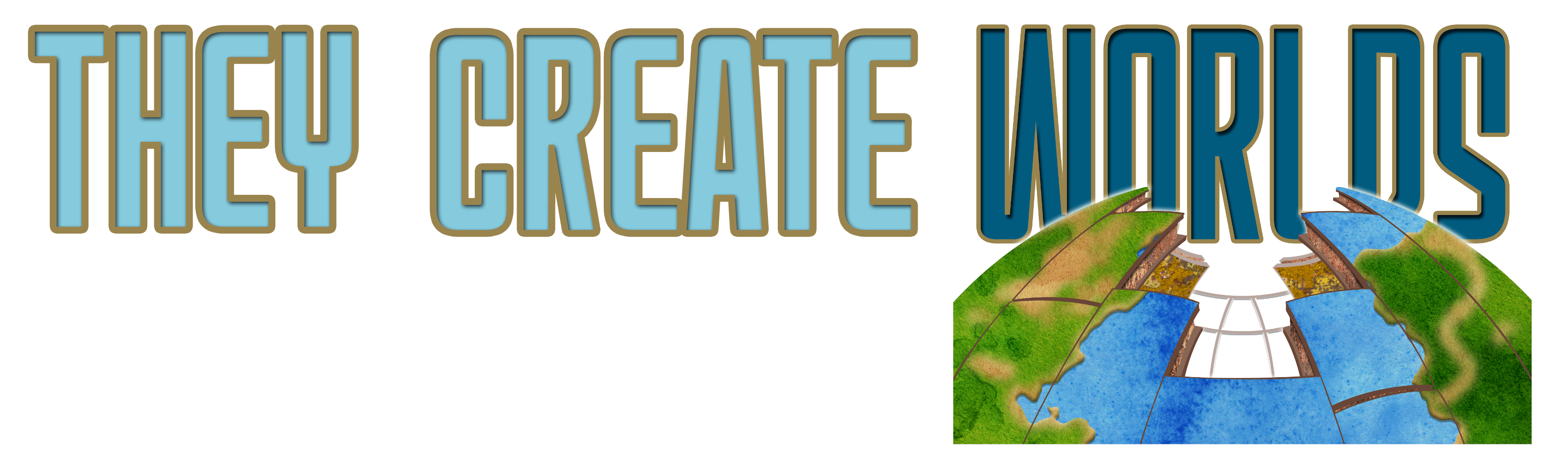 They Create Worlds Video Game History Navigation Banner